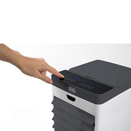 Black+Decker - Luftkylare Vit