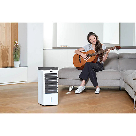 Black+Decker - Luftkylare Vit