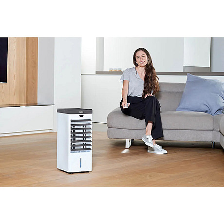 Black+Decker - Luftkylare Vit