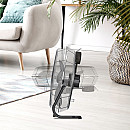 Black+Decker - Golvfläkt 3 Blad Svart 60W