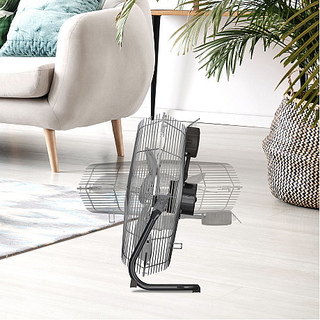 Black+Decker - Golvfläkt 3 Blad Svart 60W