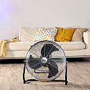 Black+Decker - Golvfläkt 3 Blad Svart 120W