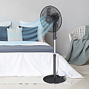 Black+Decker - Pelarfläkt Svart 40cm 45W