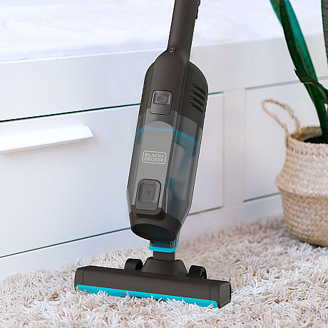 Black+Decker - ES9480080B Skaftdammsugare med sladd