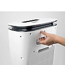 Black+Decker - Luftkylare LED Display Vit