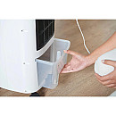 Black+Decker - Luftkylare LED Display Vit