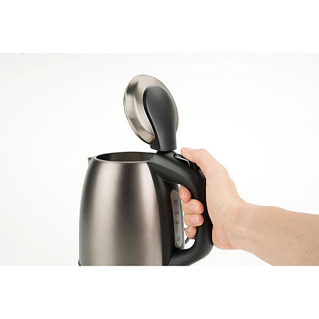 Black+Decker - ES9580050B Vattenkokare 1,2L, Borstat stål
