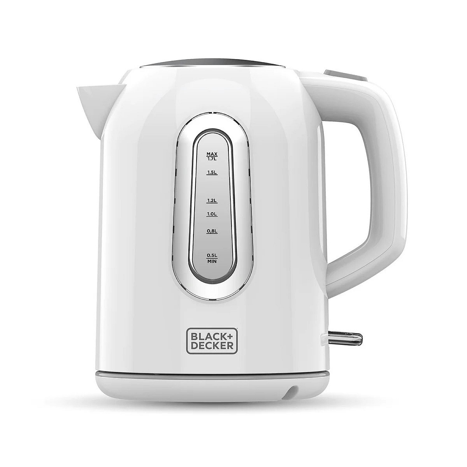 Black+decker vattenkokare vattenkokare 1,7l, vit