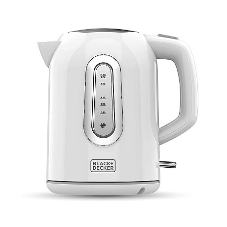 Black+Decker - ES9580080B Vattenkokare 1,7L, Vit