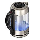 Black+Decker - ES9580110B Vattenkokare i Glas med Té-filter 1,7L