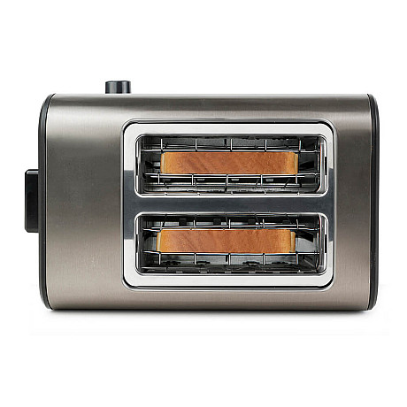 Black+Decker - Borstat Stål - 2 Skivor, Extra Breda Slitsar, 7 Nivåer