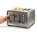 Black+Decker - Borstat Stål - 4 Skivor, 1960 W, Dubbel Kontroll