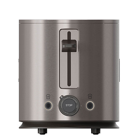 Black+Decker - Inox - 2 Skivor, 900 W, Värmehylla