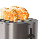 Black+Decker - Rostfri - 2 Skivor, 1500 W, Extra Stora Slitsar Black+Decker - Rostfri - 2 Skivor, 1500 W, Extra Stora Slitsar