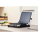 Black+Decker - ES9680030B Bordsgrill 2000W, Borstat stål