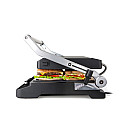Black+Decker - ES9680030B Bordsgrill 2000W, Borstat stål