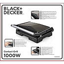 Black+Decker - ES9680050B Bordsgrill Mini 1000W