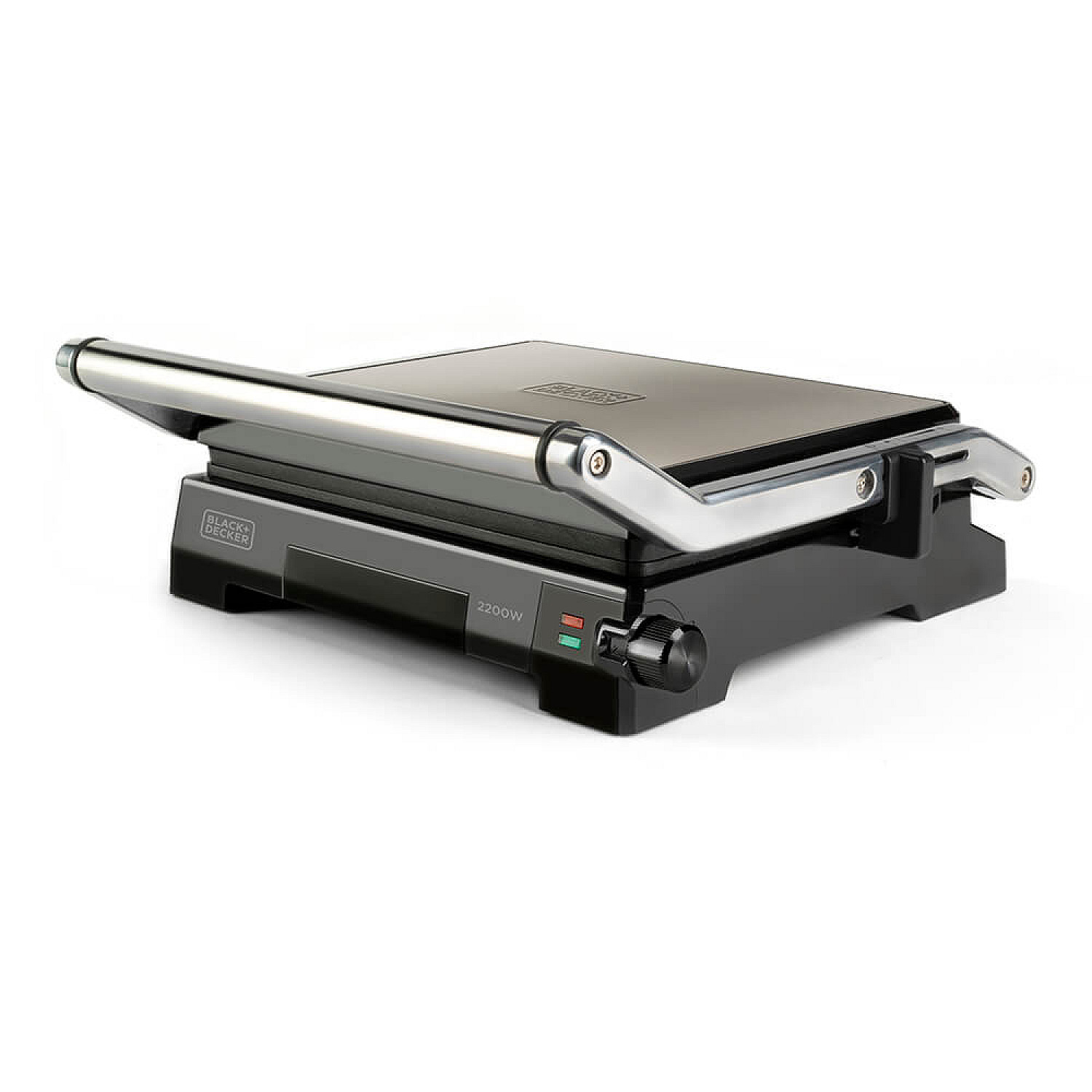 Black+decker sm&ouml;rg&aring;sgrill bordsgrill 2200w, borstat st&aring;l