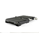 Black+Decker - ES9680090B Bordsgrill 2200W, Borstat stål