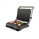 Black+Decker - ES9680090B Bordsgrill 2200W, Borstat stål