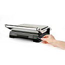 Black+Decker - ES9680090B Bordsgrill 2200W, Borstat stål