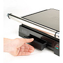 Black+Decker - ES9680090B Bordsgrill 2200W, Borstat stål
