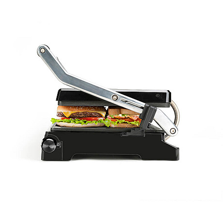 Black+Decker - ES9680090B Bordsgrill 2200W, Borstat stål