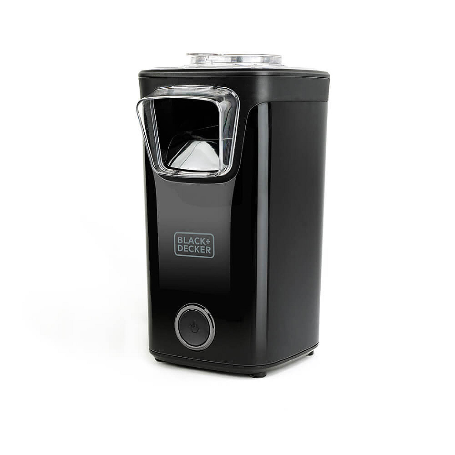 Black+decker k&ouml;ksapparat popcornmaskin, svart