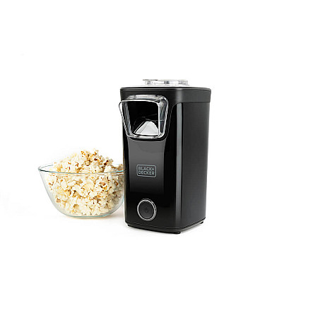 Black+Decker - ES9680100B Popcornmaskin, Svart
