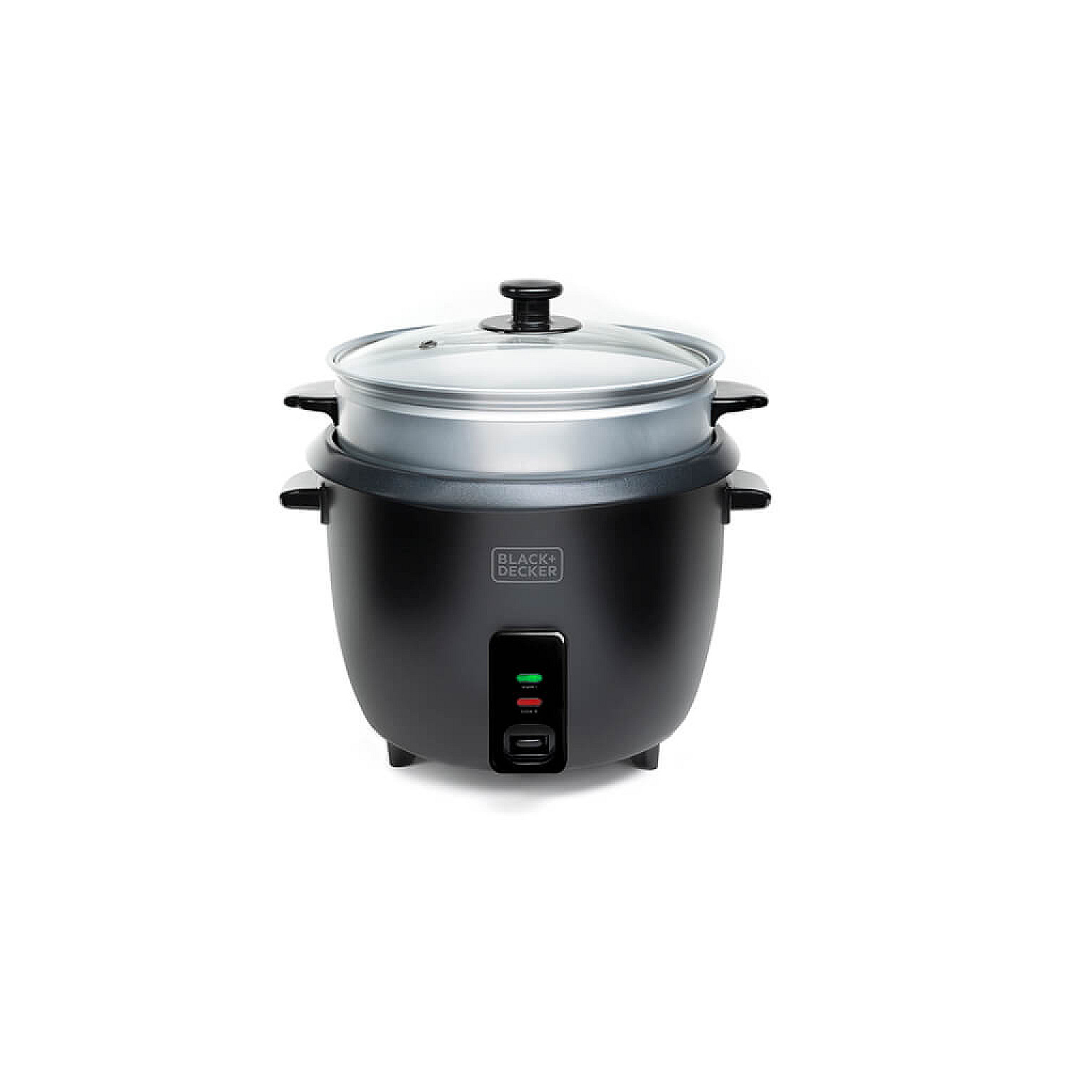Black+decker riskokare riskokare 1,8l, svart
