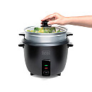 Black+Decker - ES9680120B Riskokare 1,8L, Svart