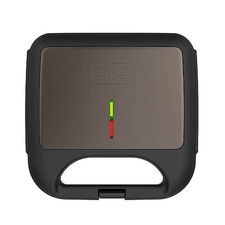Black+Decker - ES9680130B Smörgåsgrill Panini