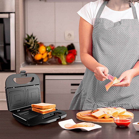 Black+Decker - ES9680140B Smörgåsgrill Classic