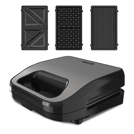 Black+Decker - ES9680170B Smörgåsgrill