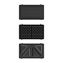 Black+Decker - ES9680170B Smörgåsgrill