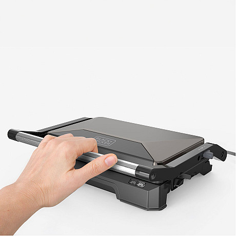 Black+Decker - ES9680190B Bordsgrill Mini 1000W