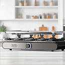 Black+Decker - ES9680200B Raclettegrill