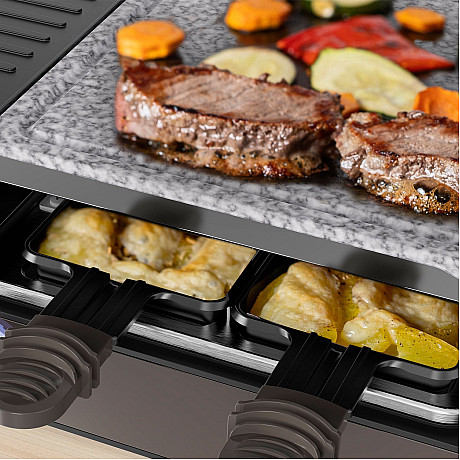 Black+Decker - ES9680200B Raclettegrill