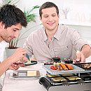 Black+Decker - ES9680200B Raclettegrill
