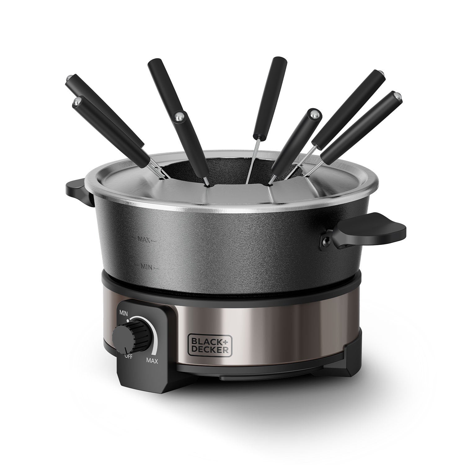 Black+decker k&ouml;ksapparat fonduegryta