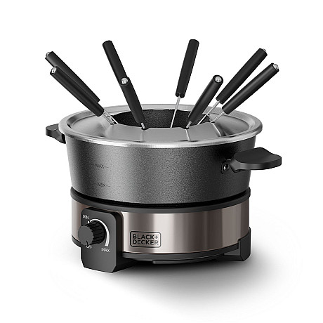 Black+Decker - ES9680210B Fonduegryta