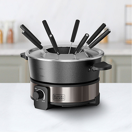 Black+Decker - ES9680210B Fonduegryta