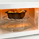 Black+Decker - ES9700070B - Vit, Mikro med grill 20 liter, 700 W