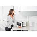 Black+Decker - ES9700070B - Vit, Mikro med grill 20 liter, 700 W