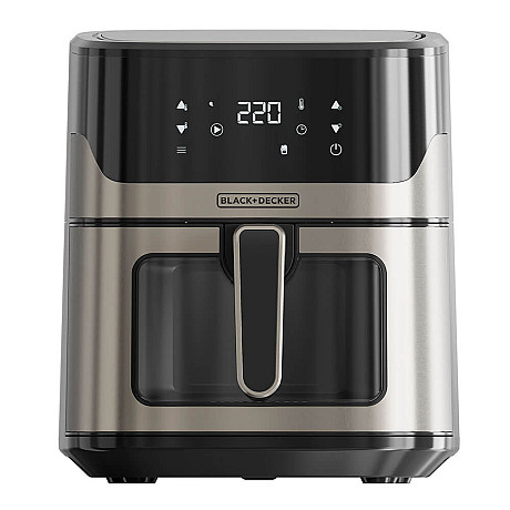 Black+Decker - ES9730070B Airfryer 1600W 6.5L