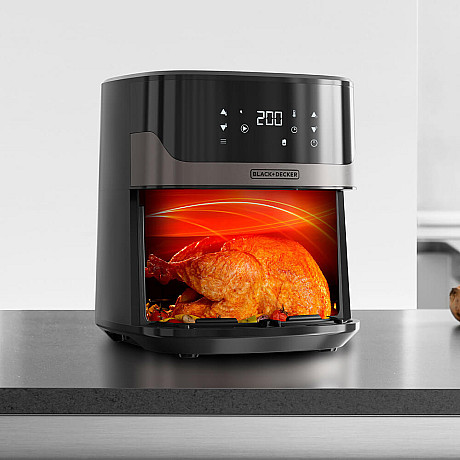 Black+Decker - ES9730070B Airfryer 1600W 6.5L