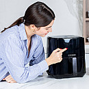 Black+Decker - ES9730080B Airfryer 1450W 5L, Svart