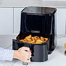 Black+Decker - ES9730080B Airfryer 1450W 5L, Svart