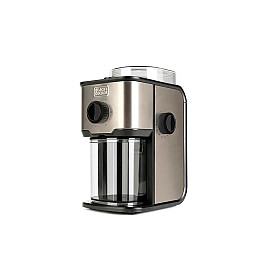 Kaffekvarn Black+Decker - ES9080020B Kaffekvarn 150W, Borstad stål
