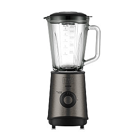 Mixer Black+Decker - ES9120020B Blender 1,5L 800W, Borstat stål